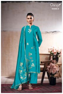 Ganga nivora 4966 wholesale dress materials online cheapest